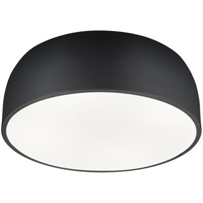 Moderne LED Plafondlamp Mat Zwart - 4-lichts E27 - Aluminium