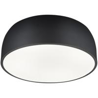 Moderne LED Plafondlamp Mat Zwart - 4-lichts E27 - Aluminium - thumbnail