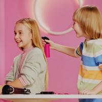 Satin Hair 7 - Mega set coiffure meerkleurig - thumbnail