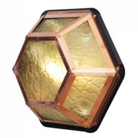 Konstsmide Castor 533-900 Buitenlamp (wand) Spaarlamp, LED E27 60 W Koper - thumbnail