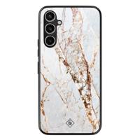 Samsung Galaxy A34 hoesje - Marmer goud - thumbnail