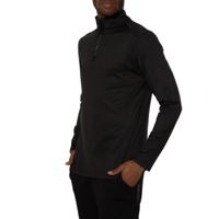 Protest Will 44287 Zip Top Heren Fleece True Black XXXL - thumbnail