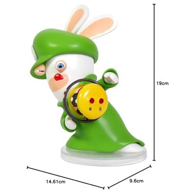Mario + Rabbids Kingdom Battle - Luigi 3 inch figure Mario + Rabbids Kingdom Battle - Luigi 3 inch figure