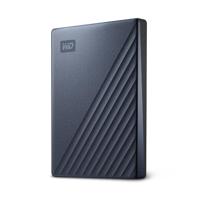 WD My Passport Ultra 2 TB Externe harde schijf (2,5 inch) USB-C Blauw WDBC3C0020BBL-WESN - thumbnail