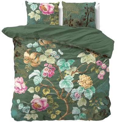 Dreamhouse Chanda Olijf groen 140 x 200/220 cm