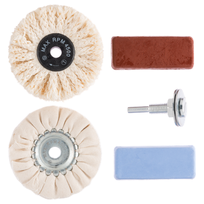 Bosch Accessoires Polijstset 5-delig - 2609256556