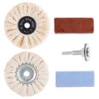 Bosch Accessoires Polijstset 5-delig - 2609256556 - thumbnail