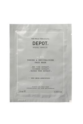 DEPOT 806 TONING & REVITALIZING FACE MASK 12pz