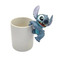 Kurt S. Adler bloempothanger disney stitch - thumbnail