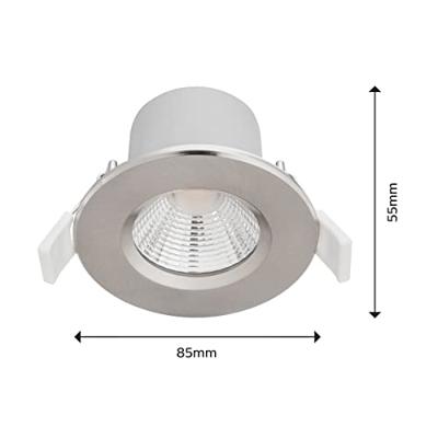 Philips Led inbouwspotDive RVS - 75574400