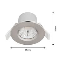 Philips Led inbouwspotDive RVS - 75574400 - thumbnail