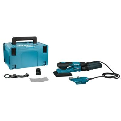 Makita BO005CGZJNL XGT 40 V Handpalm Vlakschuurmachine | Max 90x133 mm | Zonder accu's en lader | In Mbox - BO005CGZJNL Makita BO005CGZJNL XGT 40 V Handpalm Vlakschuurmachine | Max 90x133 mm | Zonder accu's en lader | In Mbox - BO005CGZJNL