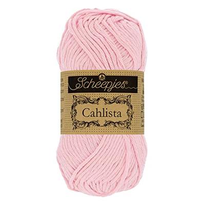 Scheepjes Cahlista 50g - 246 Icy Pink