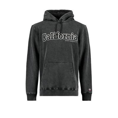 America Today hoodie Sage California met tekst zwart America Today hoodie Sage California met tekst zwart