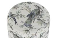 Voetensteun Home ESPRIT Mangohout 40 x 40 x 48 cm - thumbnail