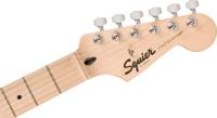 Squier Sonic Stratocaster HT MN Arctic White elektrische gitaar met vaste brug - thumbnail