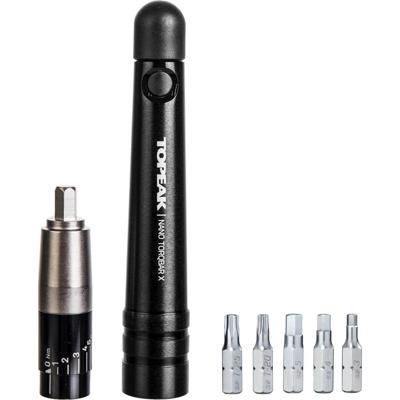 Topeak Nano Torqbar X Momentsleutel 11 functies