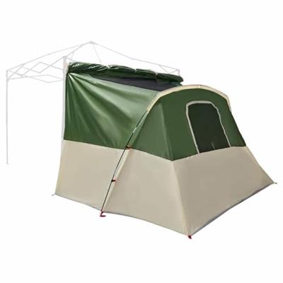 VidaXL Binnentent met dak met opslag groen 280 x 220 x 176 cm taft VidaXL Binnentent met dak met opslag groen 280 x 220 x 176 cm taft