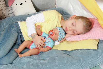 Baby Born Magic Boy-pop 43 cm - Zapf Creation - Ogen die open en dicht kunnen - Accessoires inbegrepen
