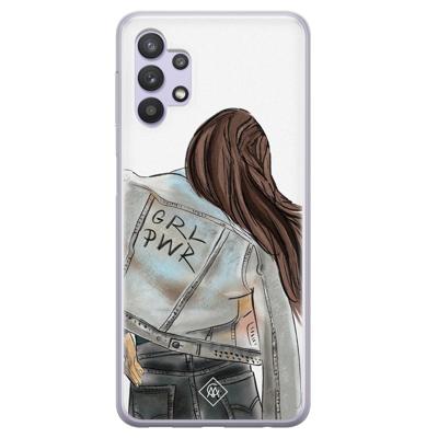 Samsung Galaxy A32 5G siliconen hoesje - GRL PWR