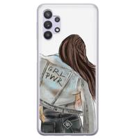Samsung Galaxy A32 5G siliconen hoesje - GRL PWR - thumbnail