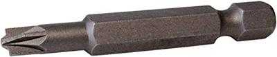 C.K Plus/minus-bit 1 Chroom-vanadium staal E 6.3 2 stuk(s) C.K Plus/minus-bit 1 Chroom-vanadium staal E 6.3 2 stuk(s)