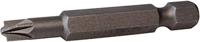 C.K Plus/minus-bit 1 Chroom-vanadium staal E 6.3 2 stuk(s) - thumbnail