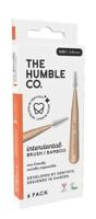 The Humble Co. Interdental borsteltje 6 st - oranje - 0.45 mm - thumbnail