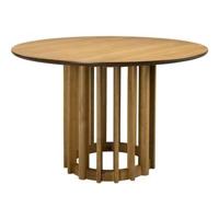 Dutchbone Ronde Eettafel 'Barlet' Eikenhout, 120cm - thumbnail
