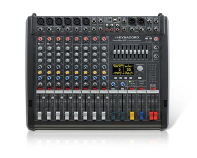 Dynacord PowerMate 600 MK3 powered mixer Dynacord PowerMate 600 MK3 powered mixer
