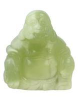 Edelsteen Boeddha Jade - 55 mm - groen - M - thumbnail