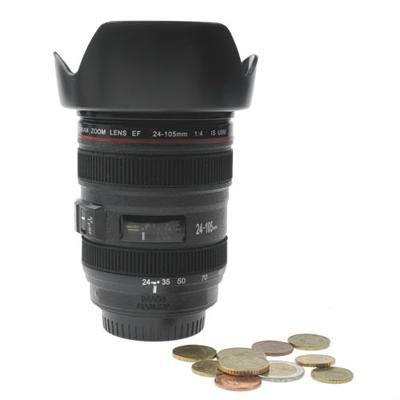 Kamera Express Lens spaarpot