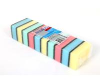 Multy schuursponzen 10 stuks - thumbnail