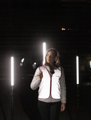 Wowow reflecterend vest "yara jacket fr" reflex vest yara jacket fr gr.l