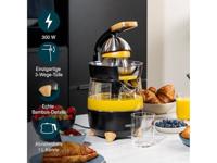 Princess Pur Citruspers 300 W BPA-vrij Zwart (mat) - thumbnail