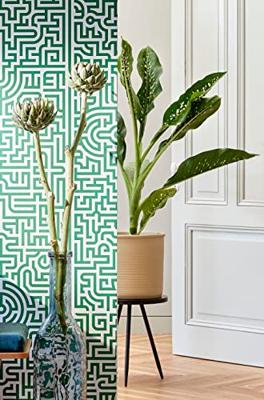 Mica Decorations Momo Bloempot - H25 x Ø28 cm - Taupe