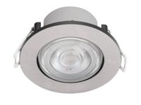 Philips Led inbouwspotsTaragon (3x) 3x4,5w - 2700K - 8,5cm grijs - 75583600 - thumbnail