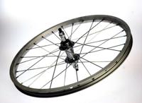 Achterwiel 28 freewheel vast blank - thumbnail