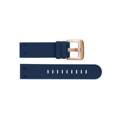 Horlogeband TW Steel TWB588 Silicoon Blauw 24mm
