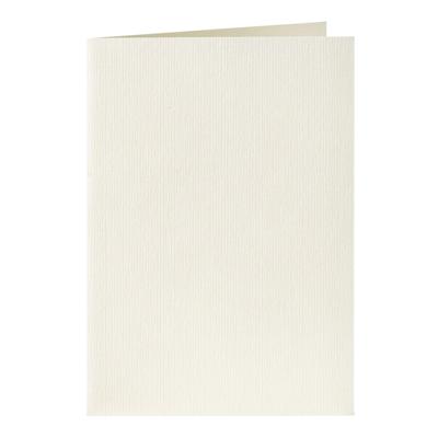 Correspondentiekaart Papicolor dubbel 105x148mm anjerwit pak à 6 stuks
