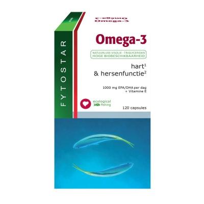 Fytostar Omega 3 Premium (120ca) Fytostar Omega 3 Premium (120ca)