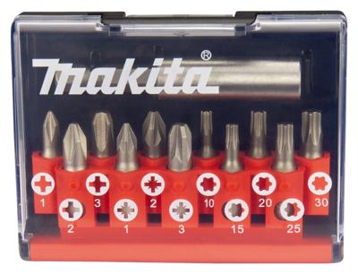 Makita Accessoires Bitset | 12-delig - D-31083