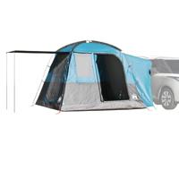 Autotent 4-persoons waterdicht blauw - thumbnail