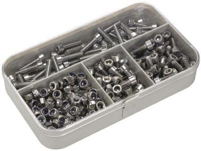 Fix-Nippel binnenzeskantbouten assortiment range of allen screws sst 6mm