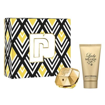 Rabanne - Paco Rabanne Lady Million Giftset Eau de Parfum 125 ml Dames Rabanne - Paco Rabanne Lady Million Giftset Eau de Parfum 125 ml Dames