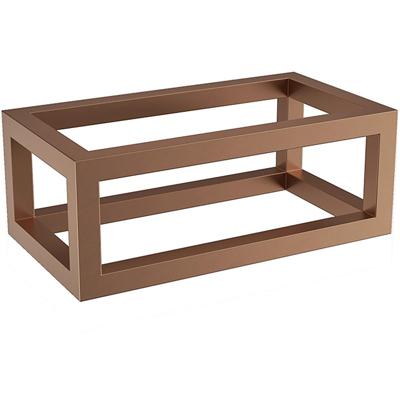 Wiesbaden Fonteinframe Geborsteld Brons Koper - 395x150x215mm