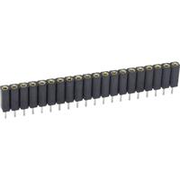 econ connect Female header (precisie) Aantal rijen: 1 Aantal polen per rij: 3 MP70S3 1 stuk(s) - thumbnail