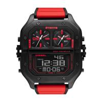 Horlogeband Diesel DZ7453 Rubber Bi-Color 28mm - thumbnail