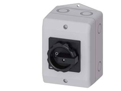 Zwart 3-polig 16 mm² 32 A 690 V/AC Siemens 3LD22640TB51