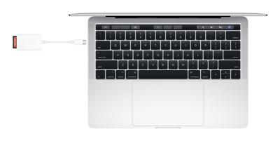 Apple USB-C naar SD-Kaartlezer